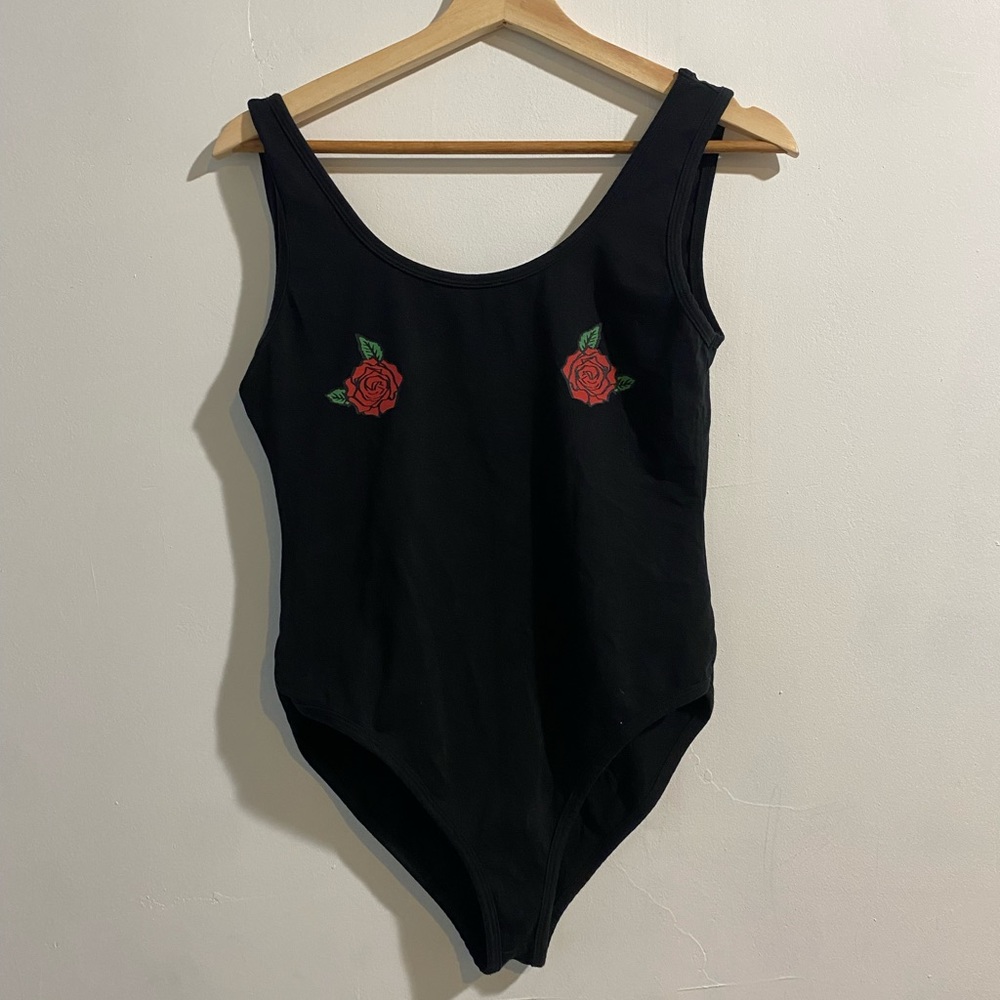 Black body suit